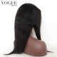 Grade 7A Straight Brazilian Virgin Human Hair Full Lace Wigs,100% Unprocessed Human Hair Wigs